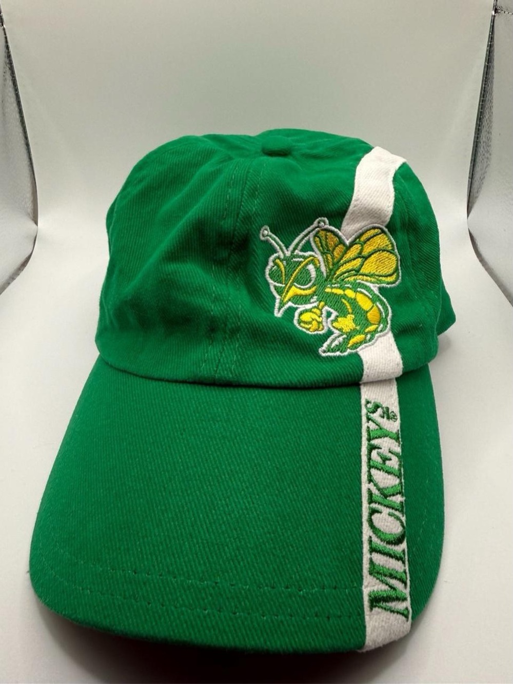 Baseball Cap with Bee Patch by